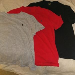 Polo Ralph Lauren Tee Lot, sz Large L